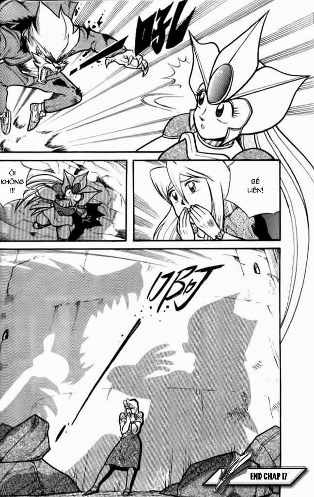 Hiệp Sĩ Giấy Chap 17 - Next Chap 18