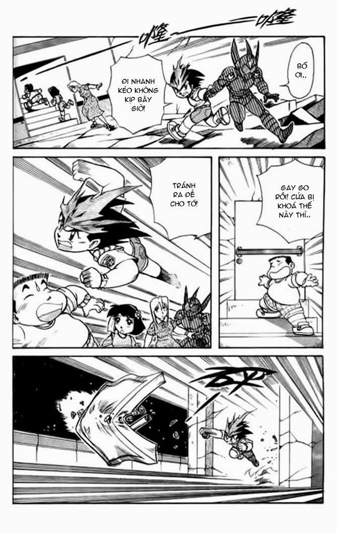 Hiệp Sĩ Giấy Chap 16 - Next Chap 17