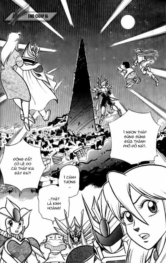 Hiệp Sĩ Giấy Chap 16 - Next Chap 17