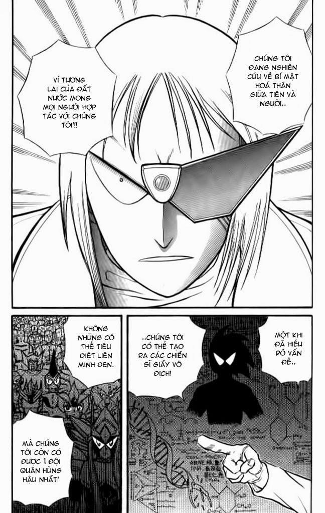 Hiệp Sĩ Giấy Chap 14 - Next Chap 15