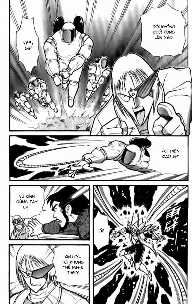 Hiệp Sĩ Giấy Chap 14 - Next Chap 15