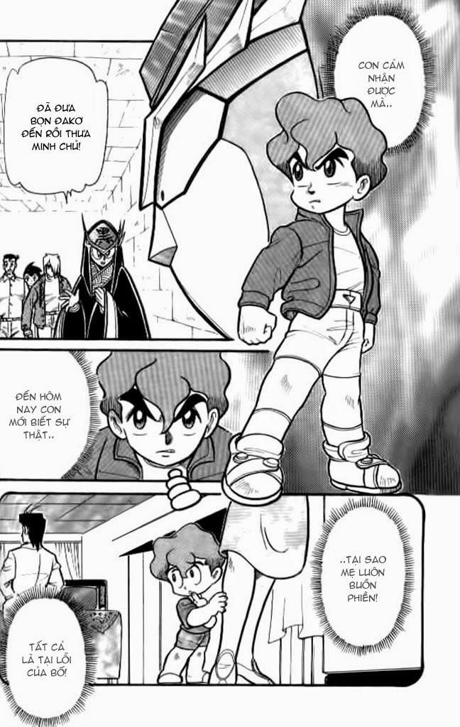 Hiệp Sĩ Giấy Chap 14 - Next Chap 15