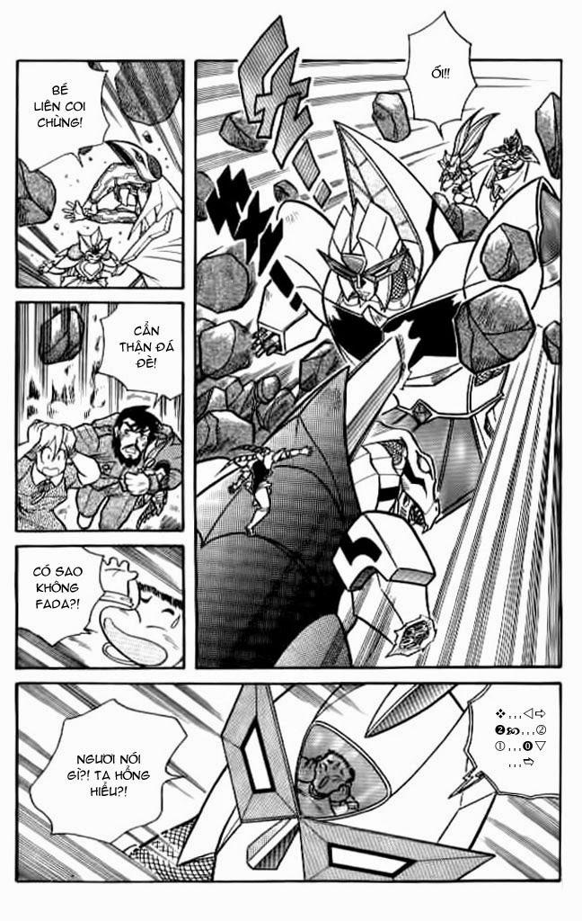 Hiệp Sĩ Giấy Chap 13 - Next Chap 14