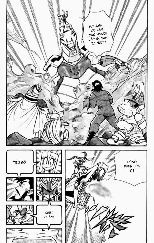 Hiệp Sĩ Giấy Chap 13 - Next Chap 14