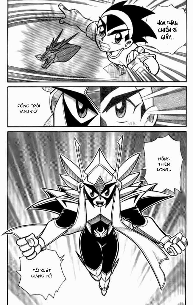 Hiệp Sĩ Giấy Chap 13 - Next Chap 14