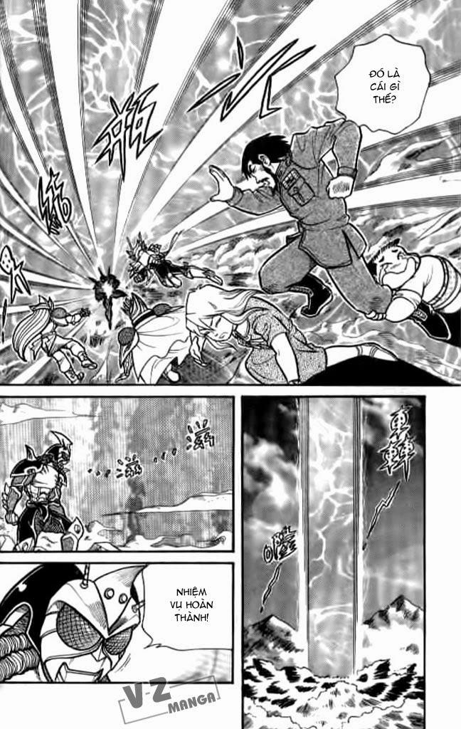 Hiệp Sĩ Giấy Chap 13 - Next Chap 14