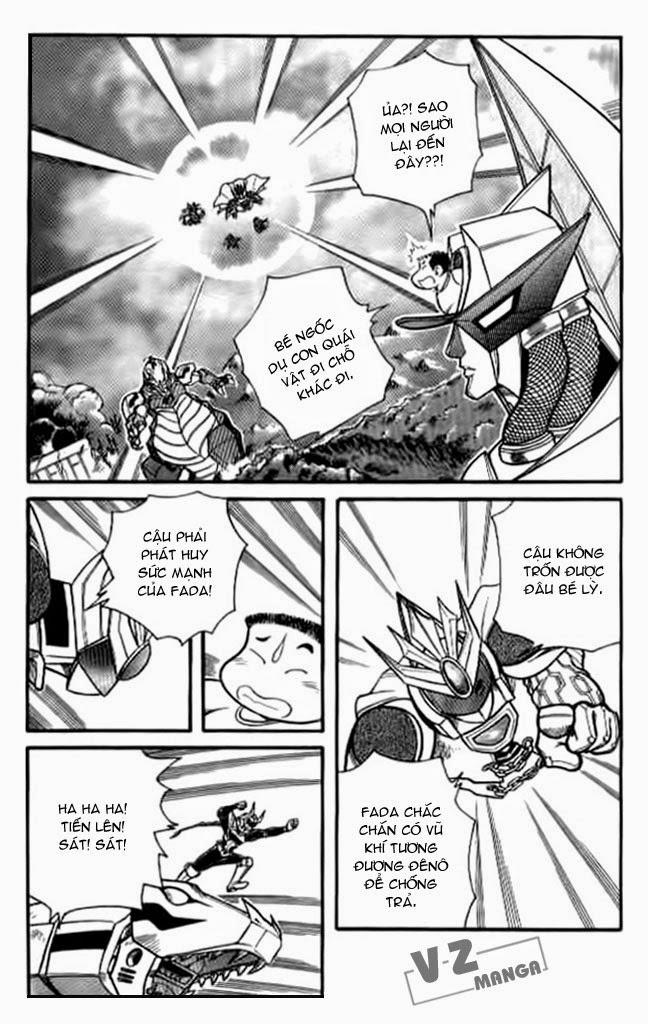 Hiệp Sĩ Giấy Chap 12 - Next Chap 13