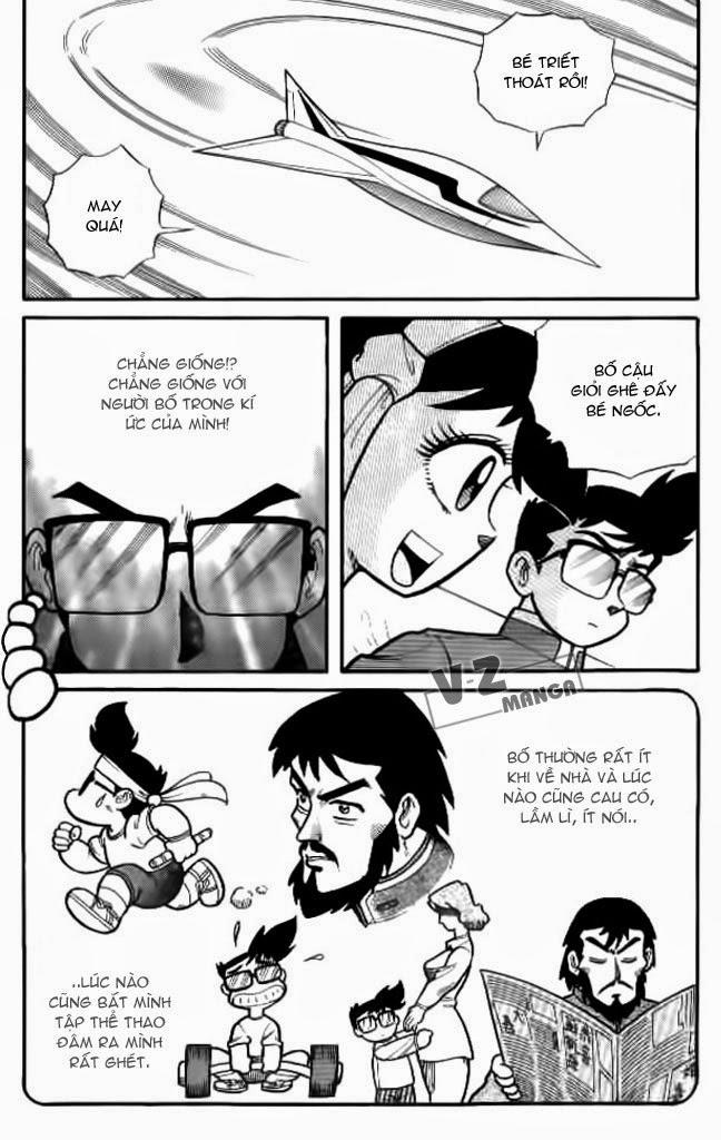 Hiệp Sĩ Giấy Chap 11 - Next Chap 12