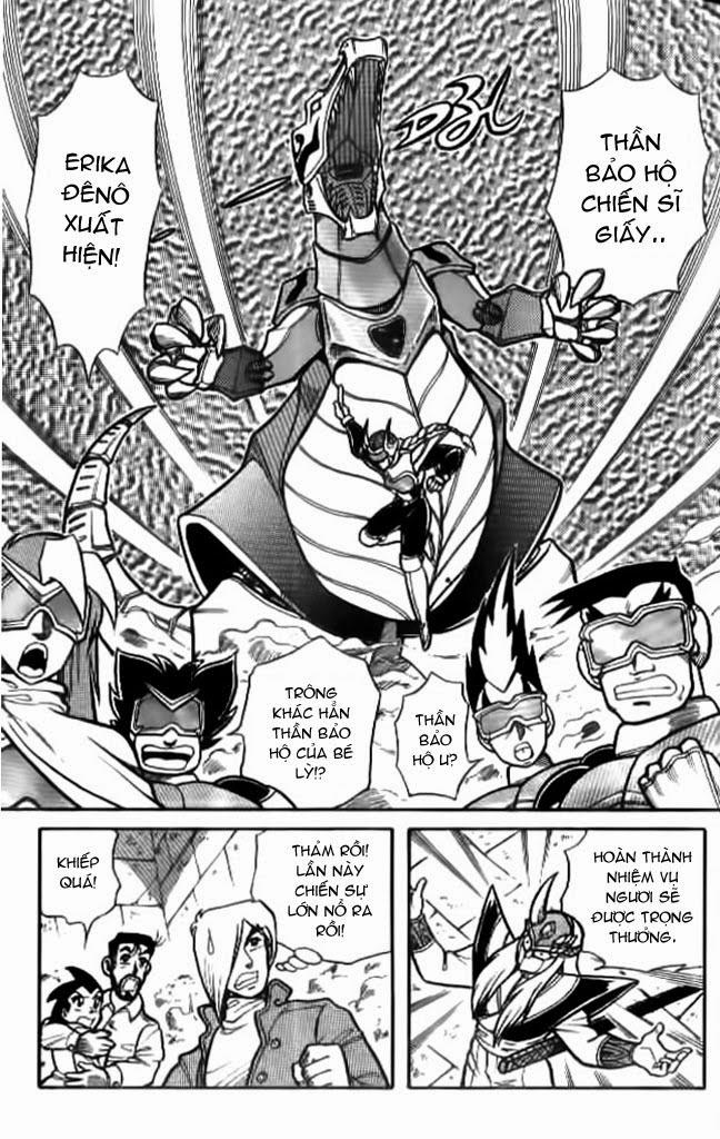 Hiệp Sĩ Giấy Chap 10 - Next Chap 11