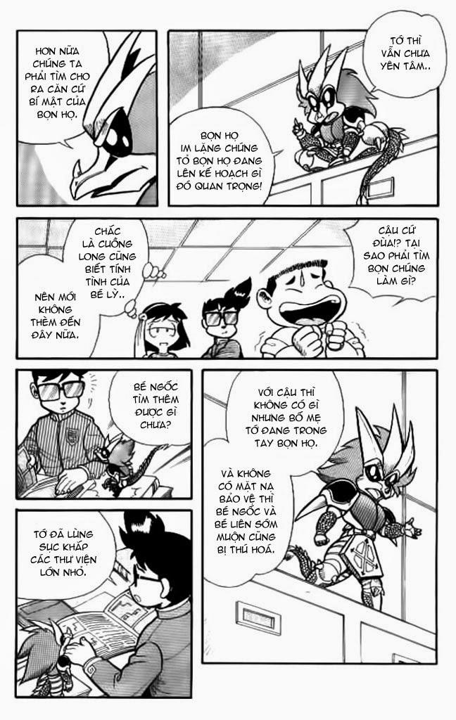 Hiệp Sĩ Giấy Chap 10 - Next Chap 11