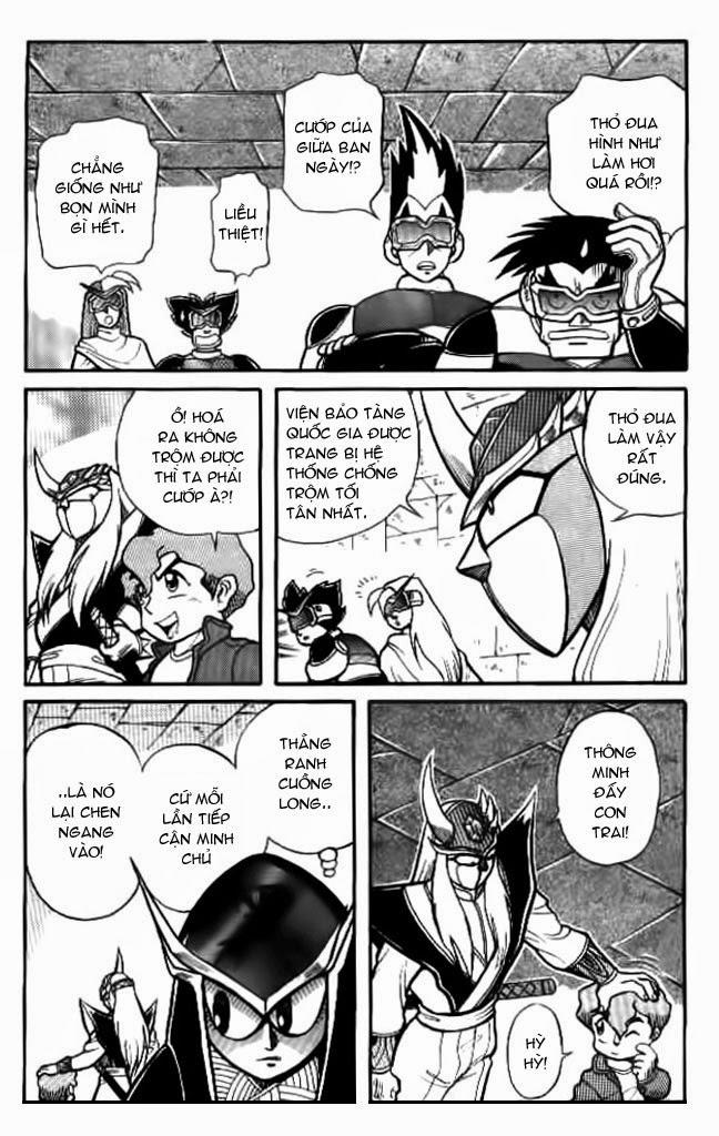 Hiệp Sĩ Giấy Chap 10 - Next Chap 11