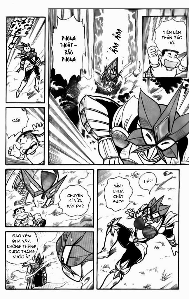 Hiệp Sĩ Giấy Chap 8 - Next Chap 9