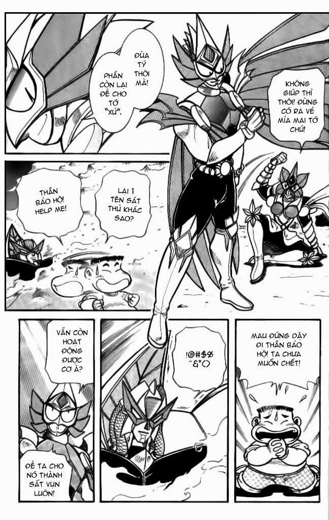 Hiệp Sĩ Giấy Chap 8 - Next Chap 9