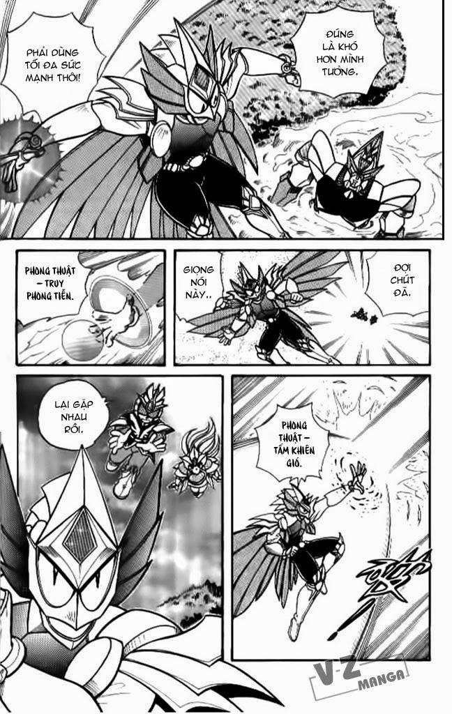 Hiệp Sĩ Giấy Chap 8 - Next Chap 9