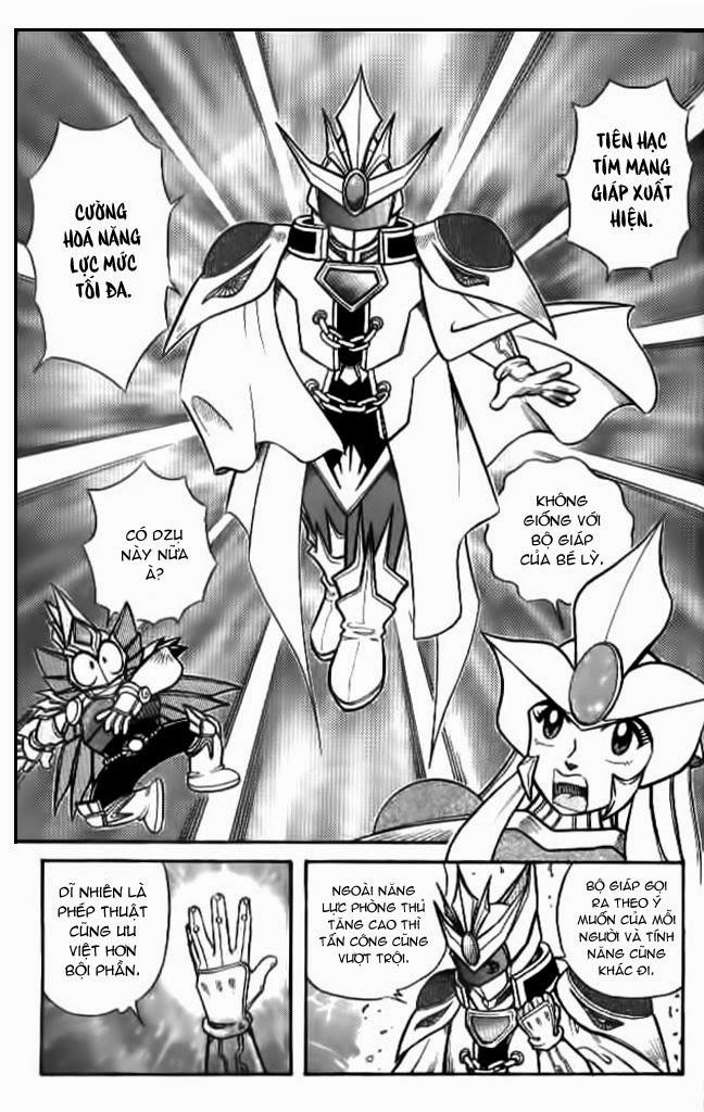 Hiệp Sĩ Giấy Chap 8 - Next Chap 9