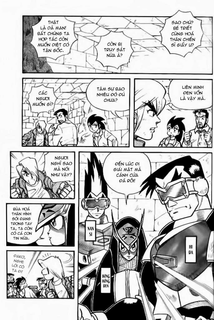 Hiệp Sĩ Giấy Chap 7 - Next Chap 8