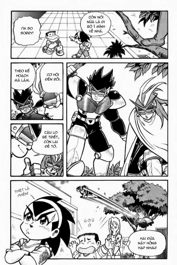 Hiệp Sĩ Giấy Chap 7 - Next Chap 8