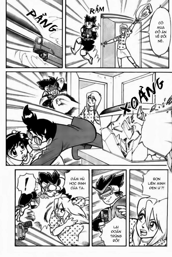 Hiệp Sĩ Giấy Chap 7 - Next Chap 8