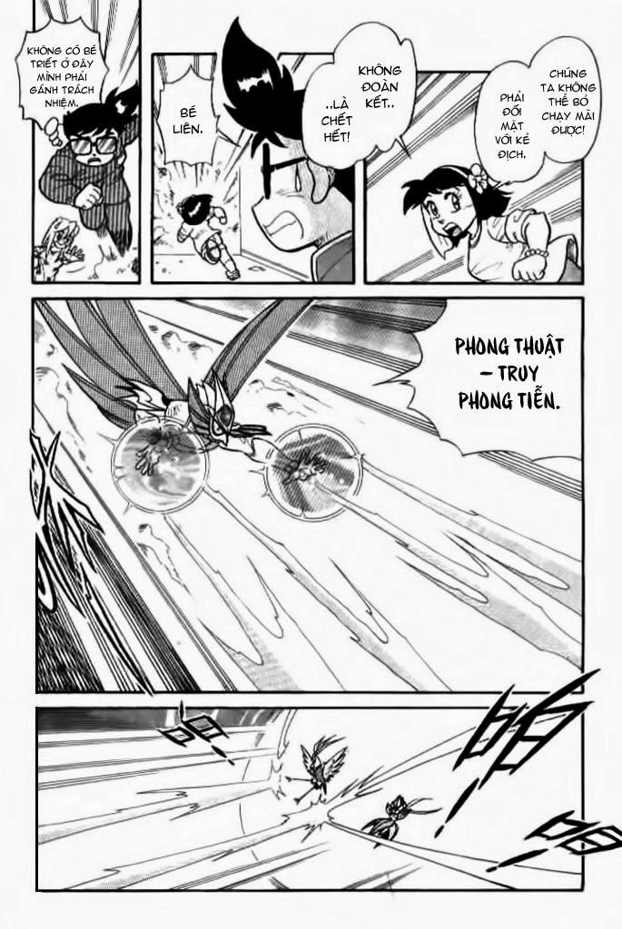 Hiệp Sĩ Giấy Chap 7 - Next Chap 8