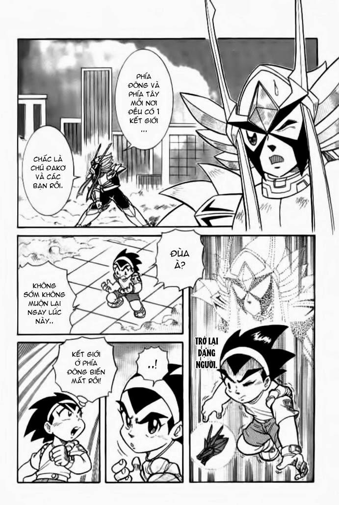 Hiệp Sĩ Giấy Chap 6 - Next Chap 7