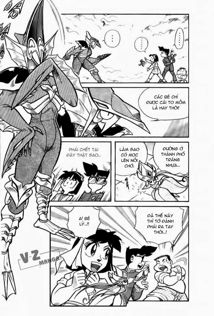 Hiệp Sĩ Giấy Chap 6 - Next Chap 7