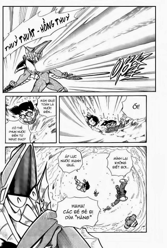 Hiệp Sĩ Giấy Chap 6 - Next Chap 7