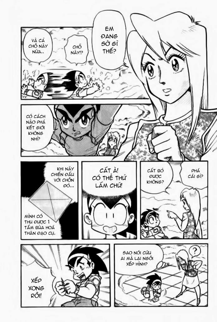 Hiệp Sĩ Giấy Chap 6 - Next Chap 7