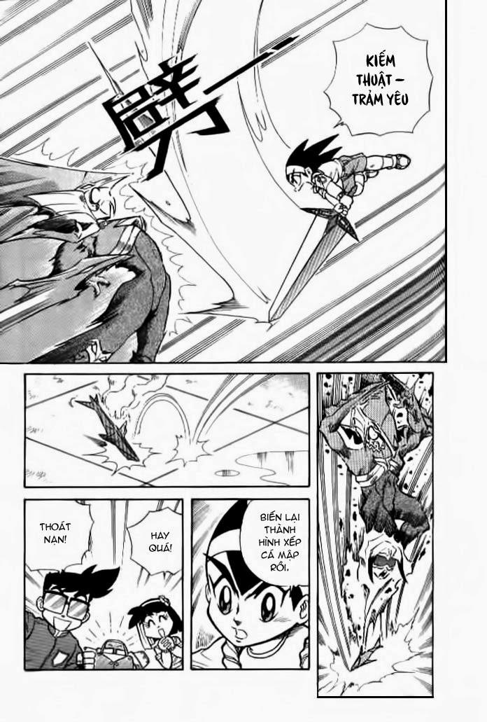 Hiệp Sĩ Giấy Chap 6 - Next Chap 7