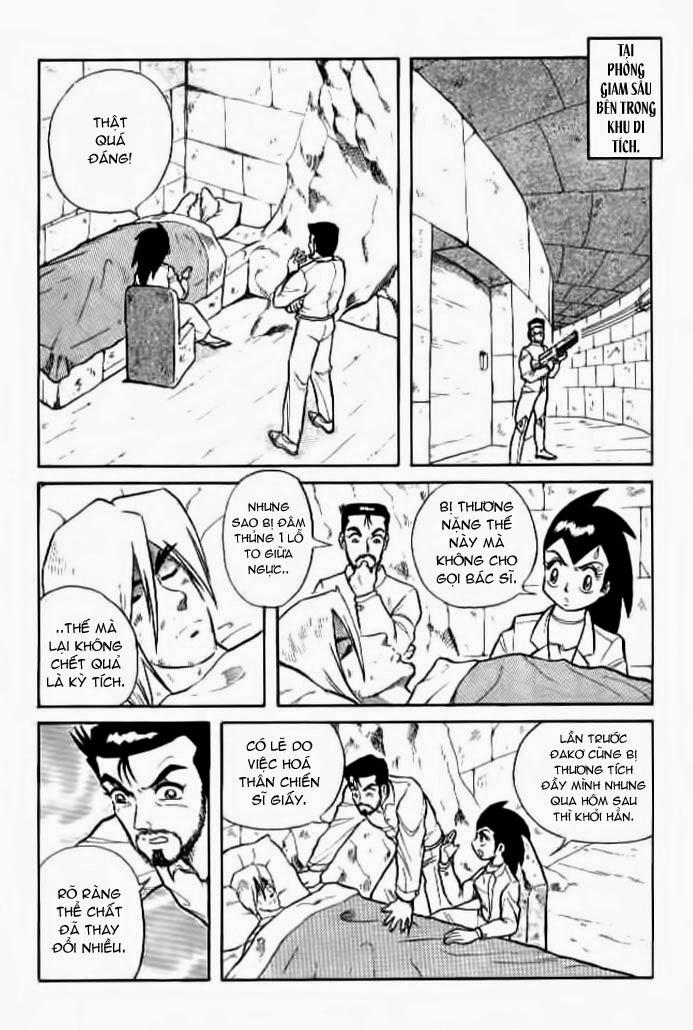 Hiệp Sĩ Giấy Chap 6 - Next Chap 7