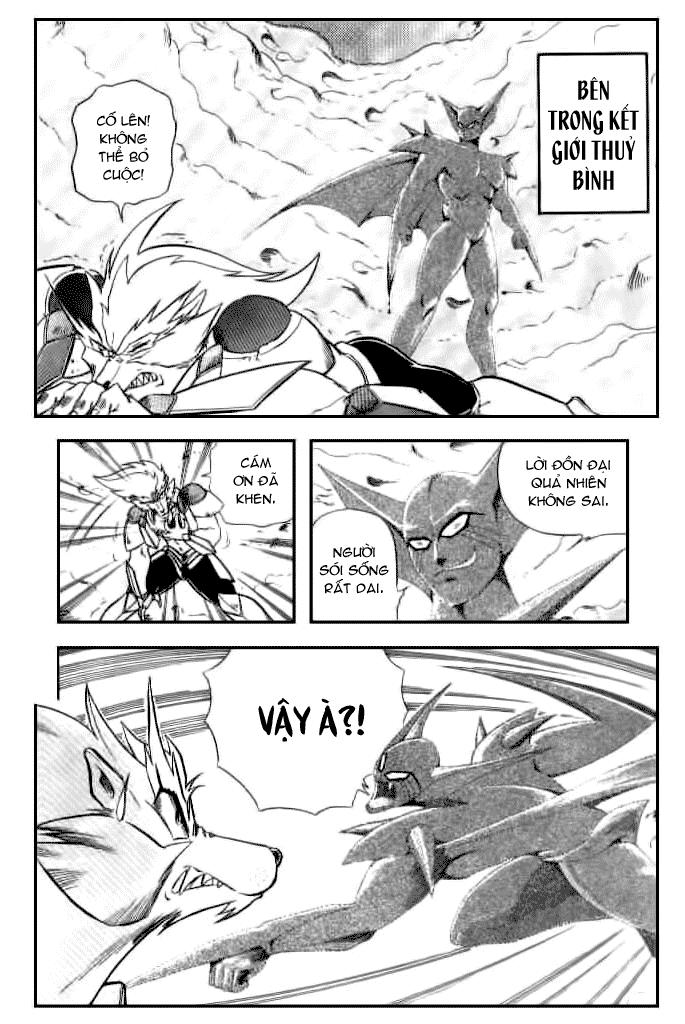 Hiệp Sĩ Giấy Chap 5 - Next Chap 6