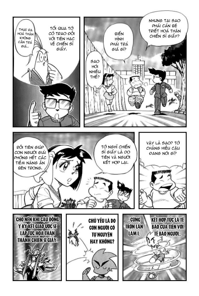 Hiệp Sĩ Giấy Chap 5 - Next Chap 6