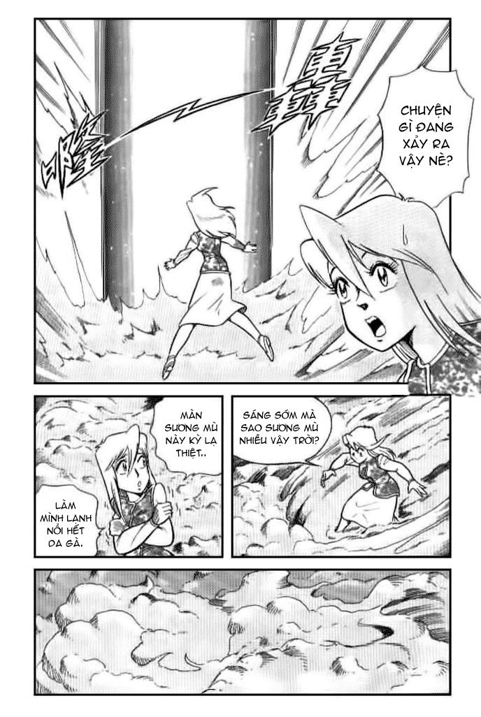 Hiệp Sĩ Giấy Chap 5 - Next Chap 6