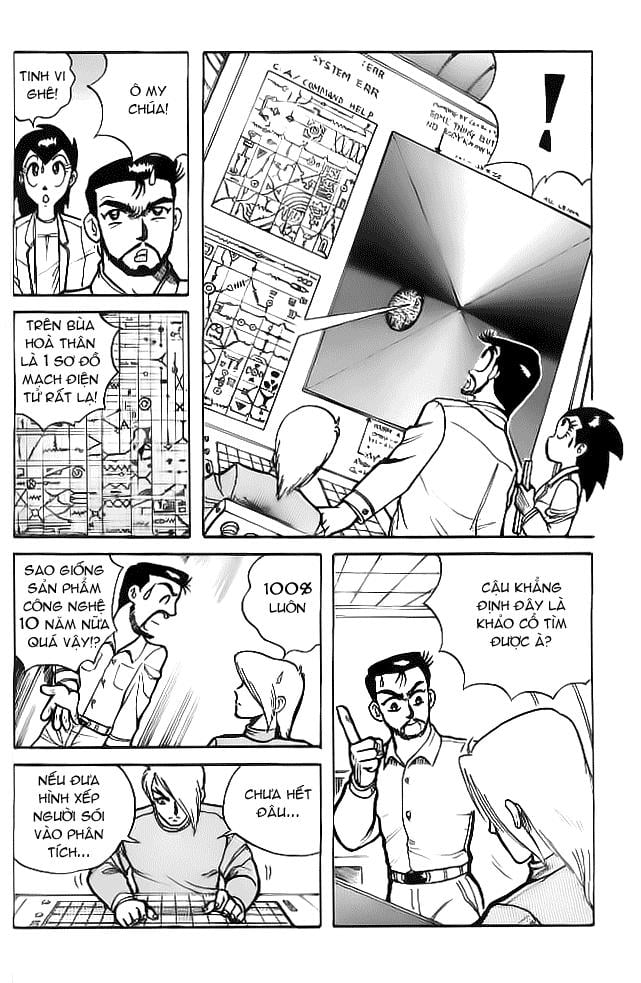 Hiệp Sĩ Giấy Chap 2 - Next Chap 3