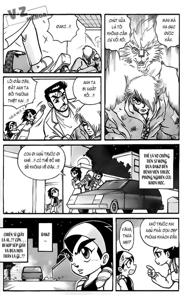 Hiệp Sĩ Giấy Chap 1 - Next Chap 2