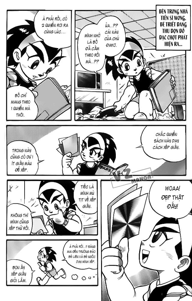 Hiệp Sĩ Giấy Chap 1 - Next Chap 2