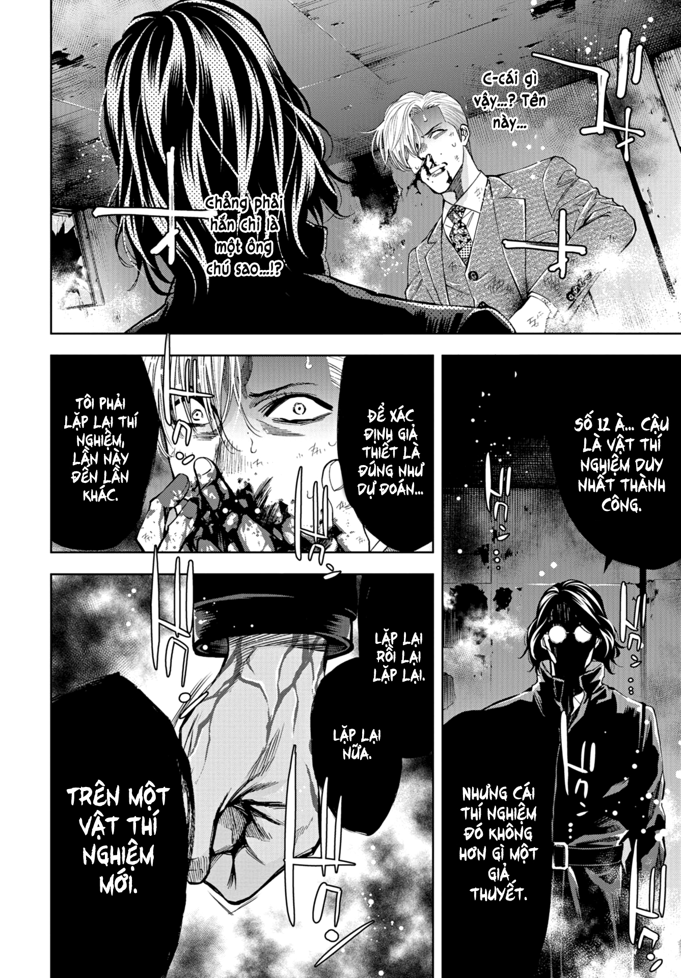 Change The World (Kanzaki Yuuya) Chap 22 - Next Chap 23