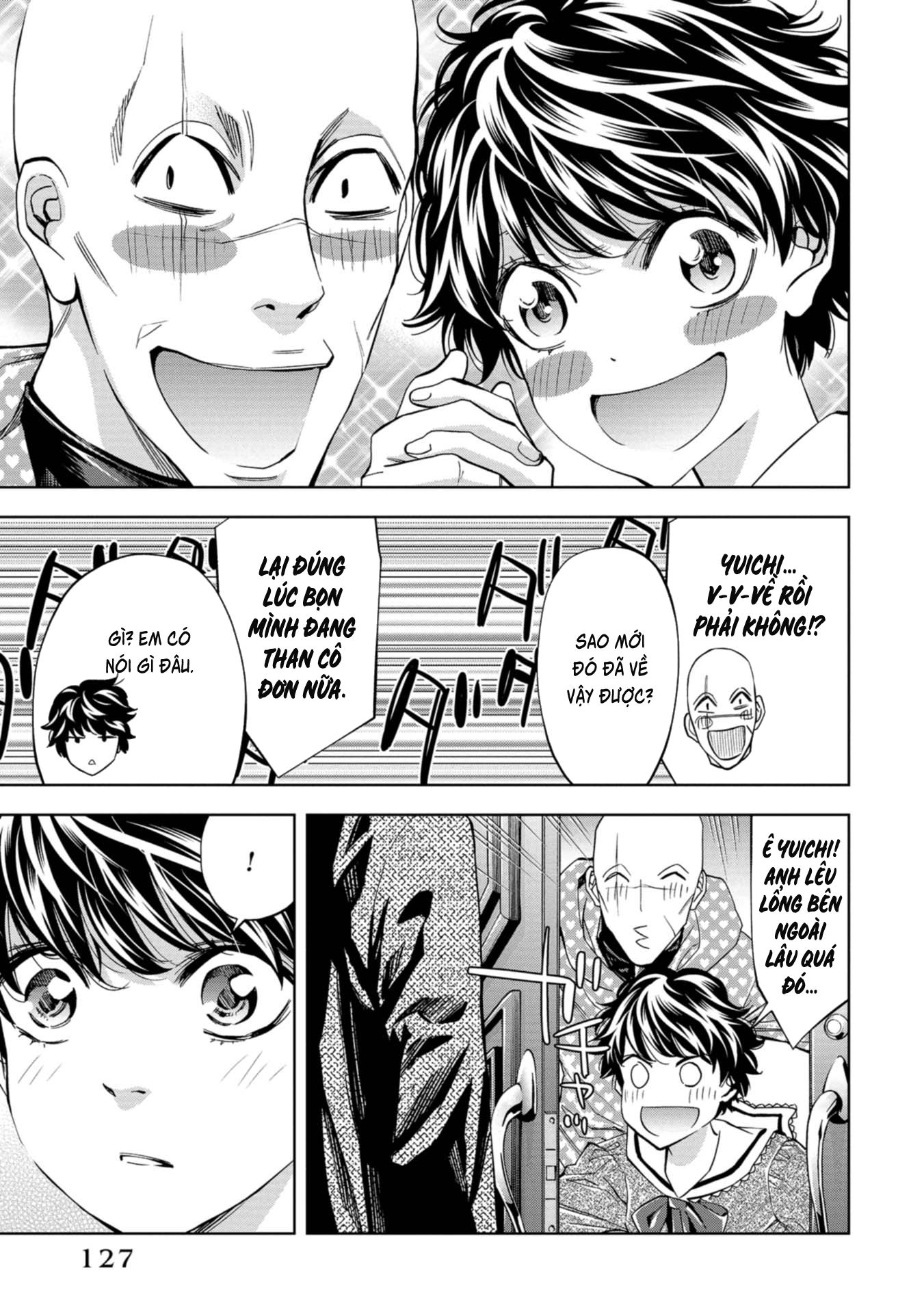 Change The World (Kanzaki Yuuya) Chap 18 - Next Chap 19