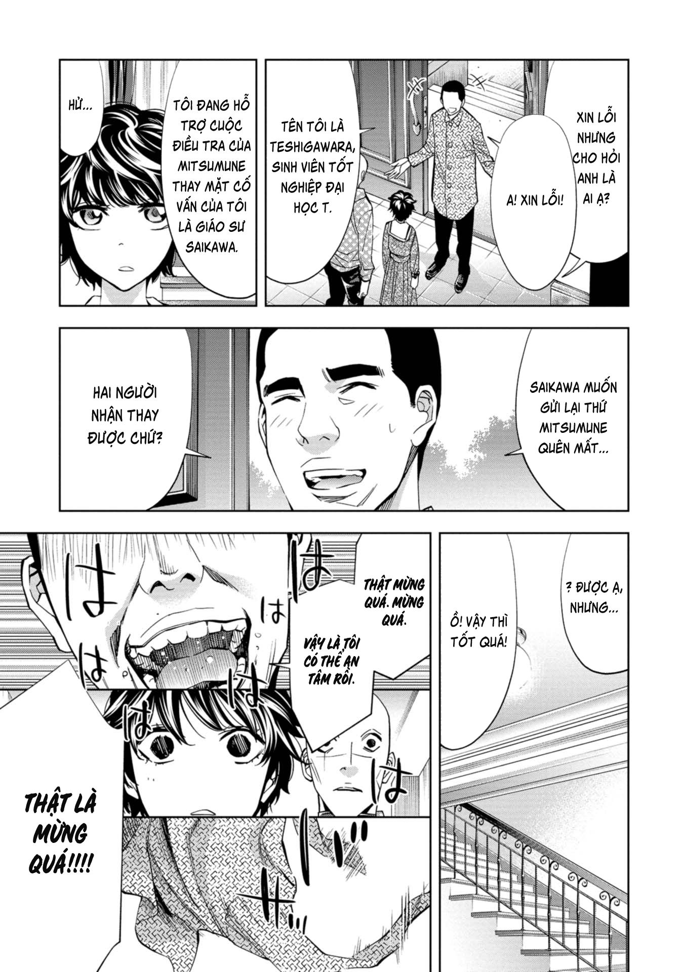 Change The World (Kanzaki Yuuya) Chap 18 - Next Chap 19