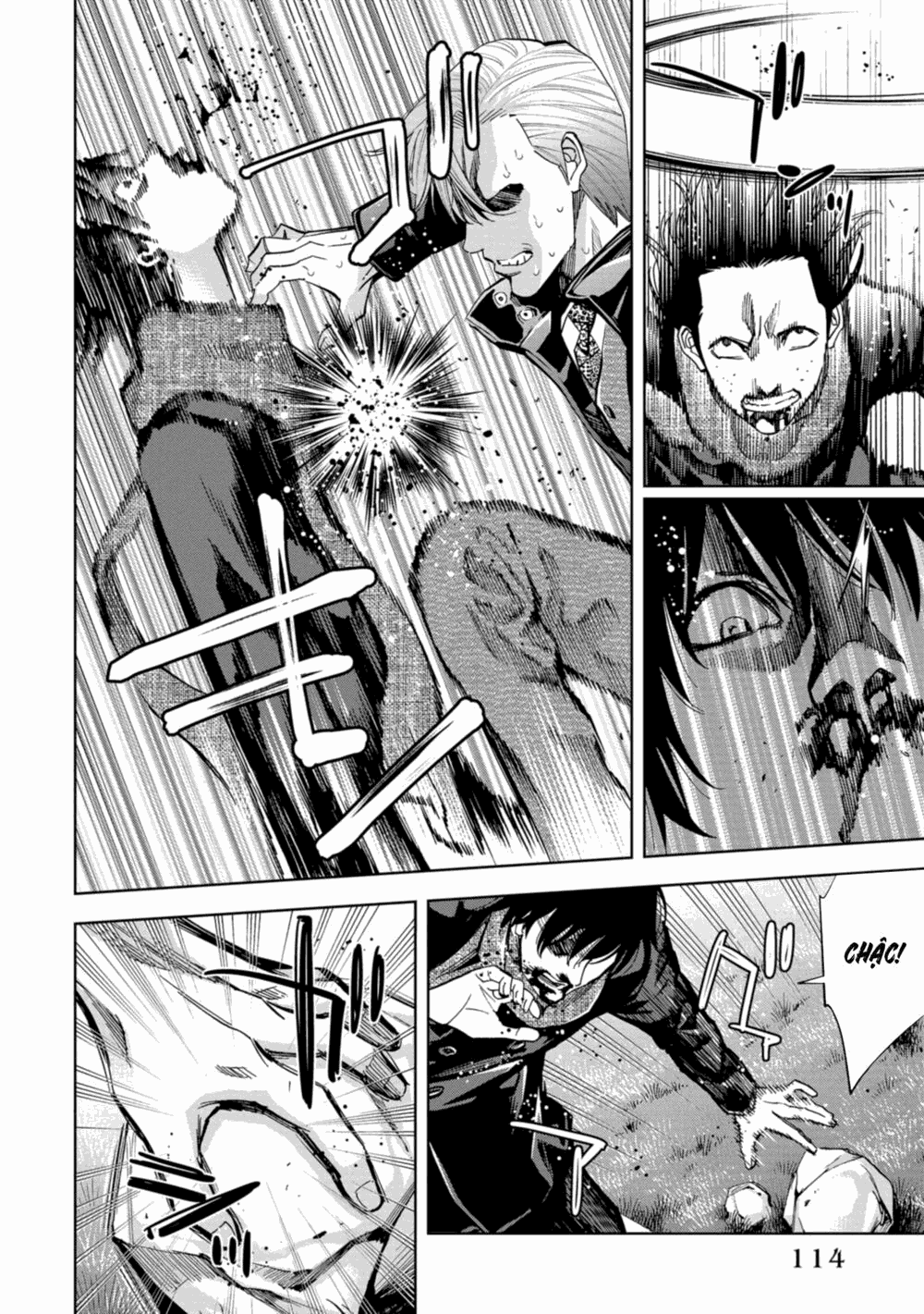 Change The World (Kanzaki Yuuya) Chap 17 - Next Chap 18