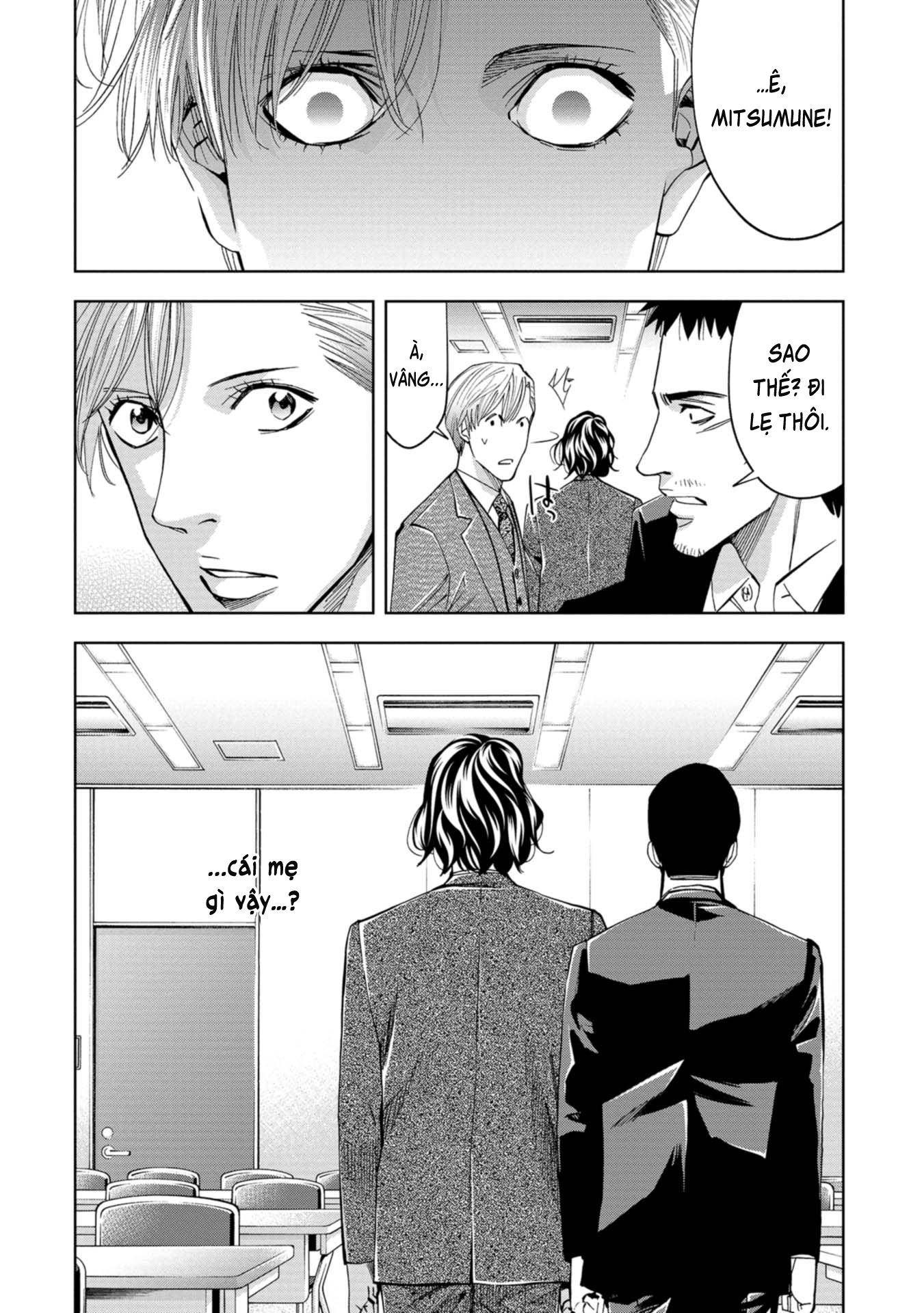 Change The World (Kanzaki Yuuya) Chap 16 - Next Chap 17