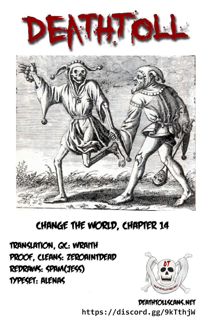 Change The World (Kanzaki Yuuya) Chap 14 - Next Chap 15