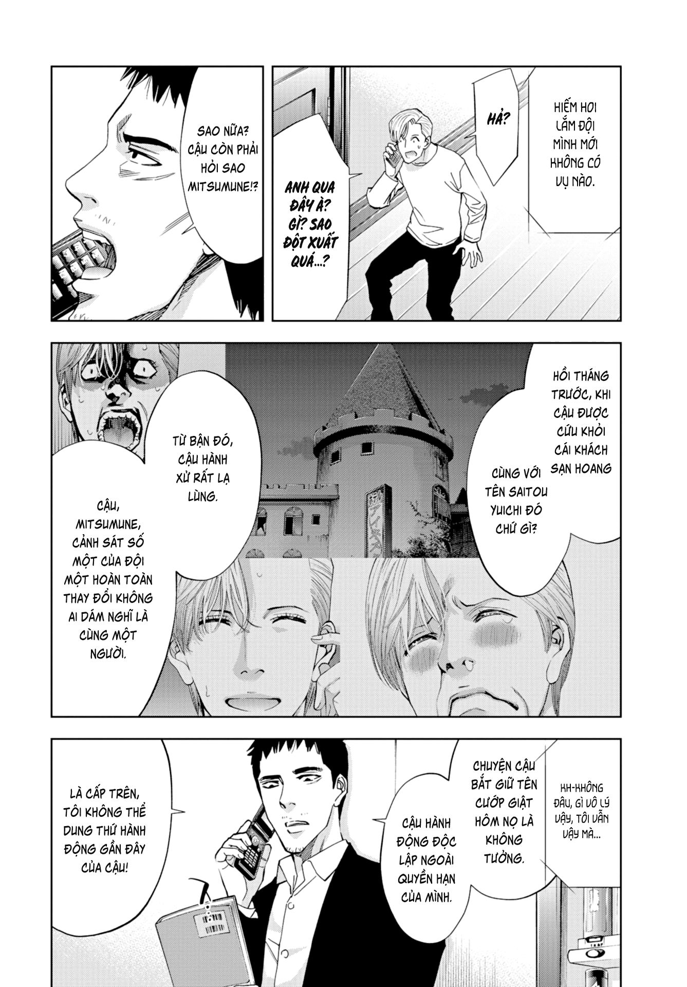 Change The World (Kanzaki Yuuya) Chap 13 - Next Chap 14