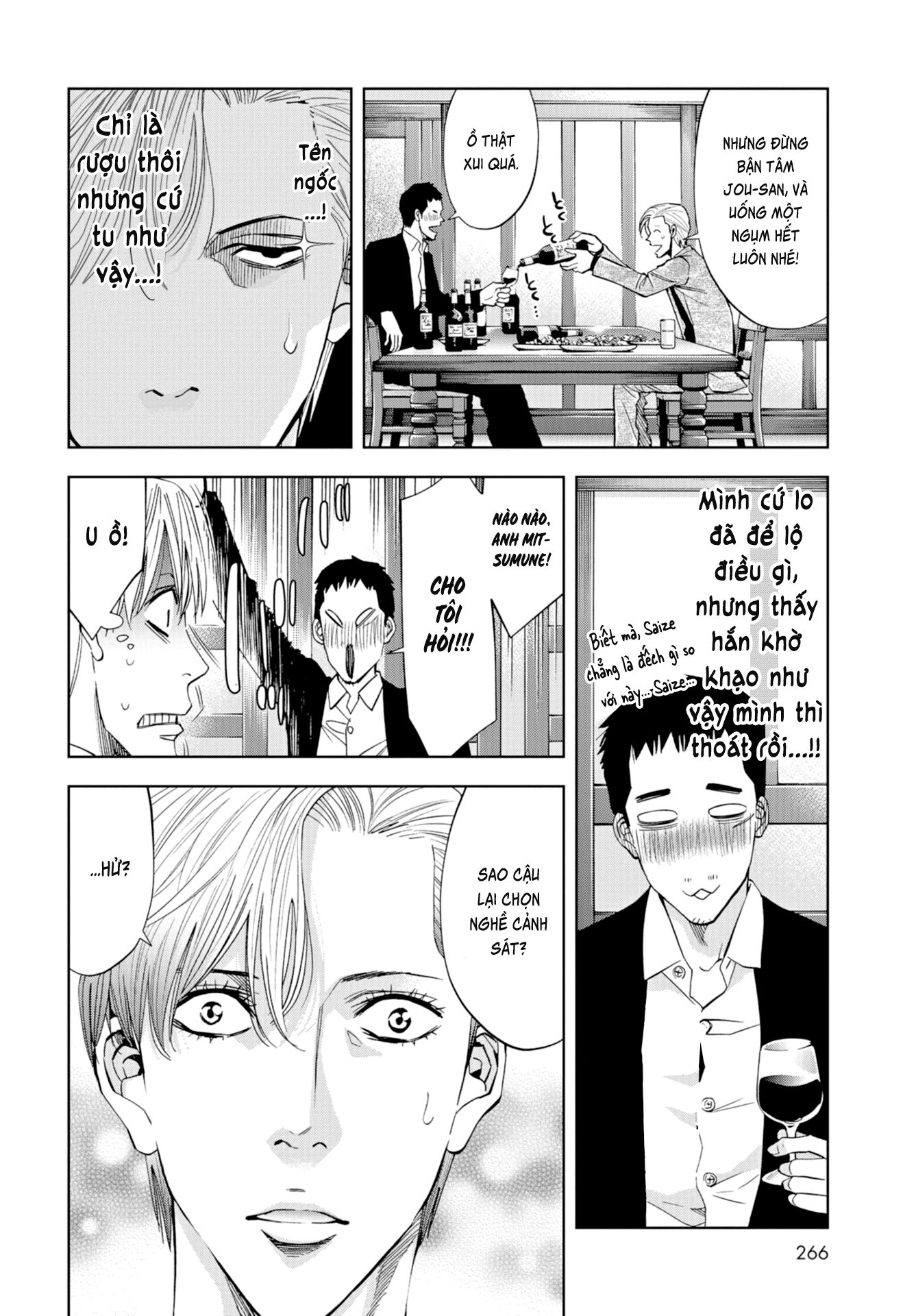Change The World (Kanzaki Yuuya) Chap 13 - Next Chap 14