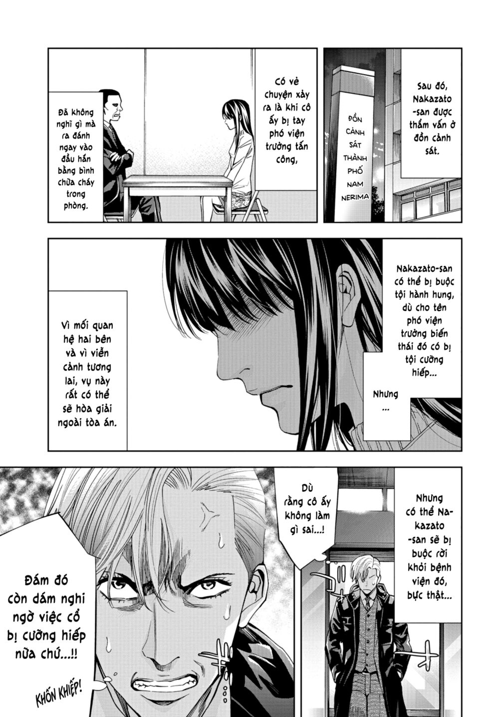 Change The World (Kanzaki Yuuya) Chap 12 - Next Chap 13