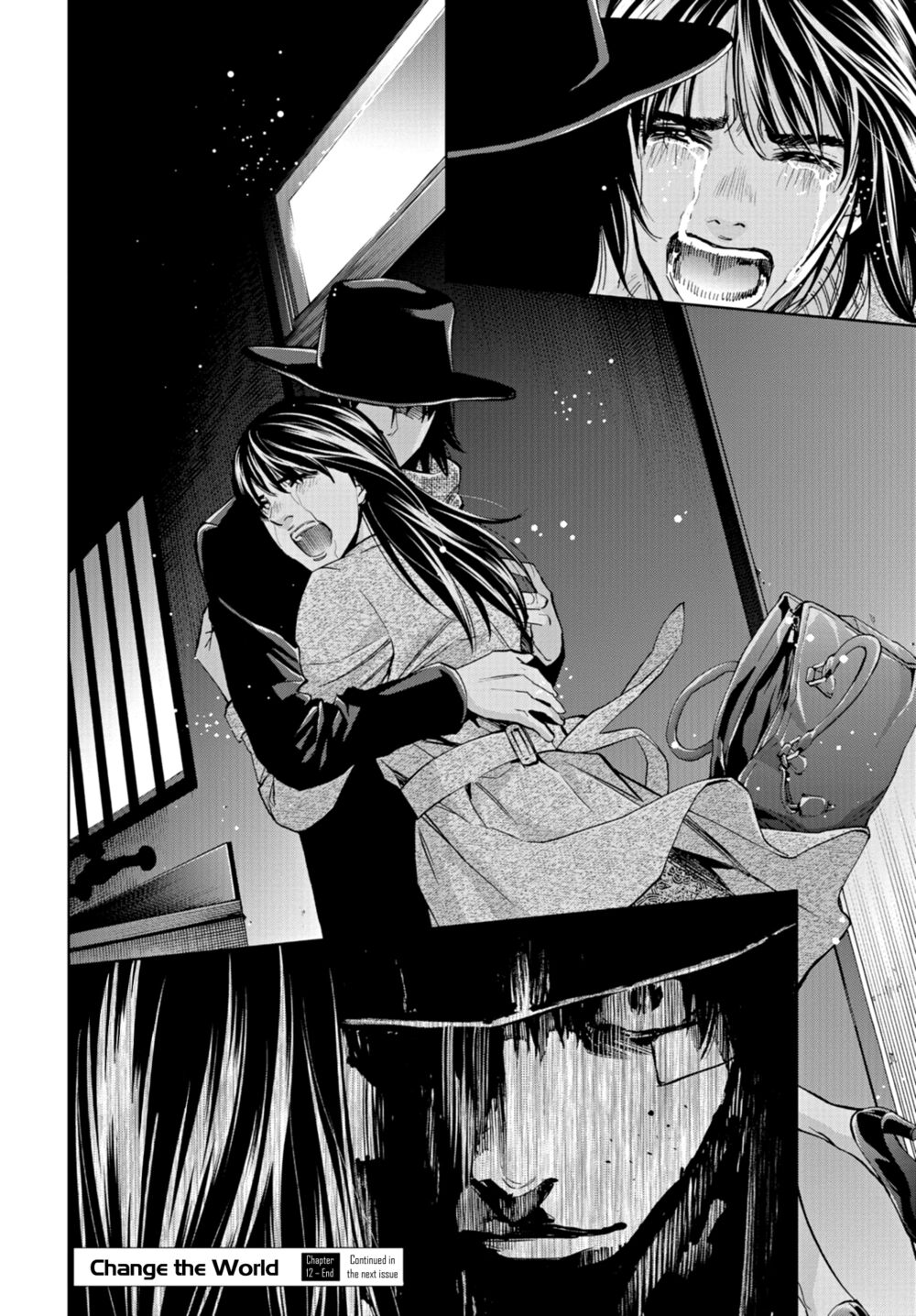 Change The World (Kanzaki Yuuya) Chap 12 - Next Chap 13