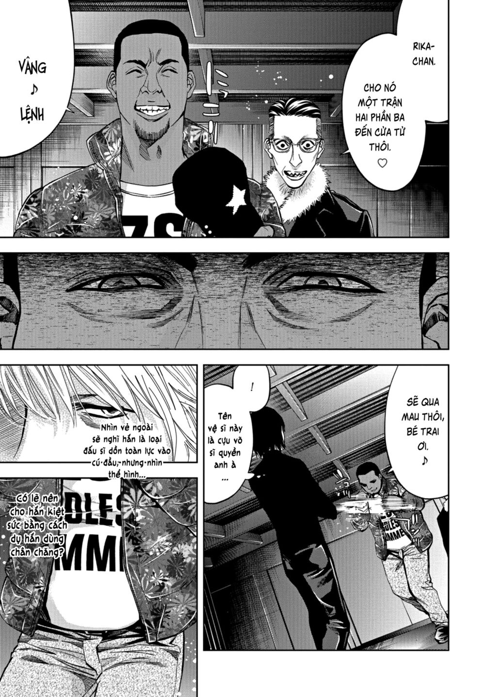 Change The World (Kanzaki Yuuya) Chap 11 - Next Chap 12