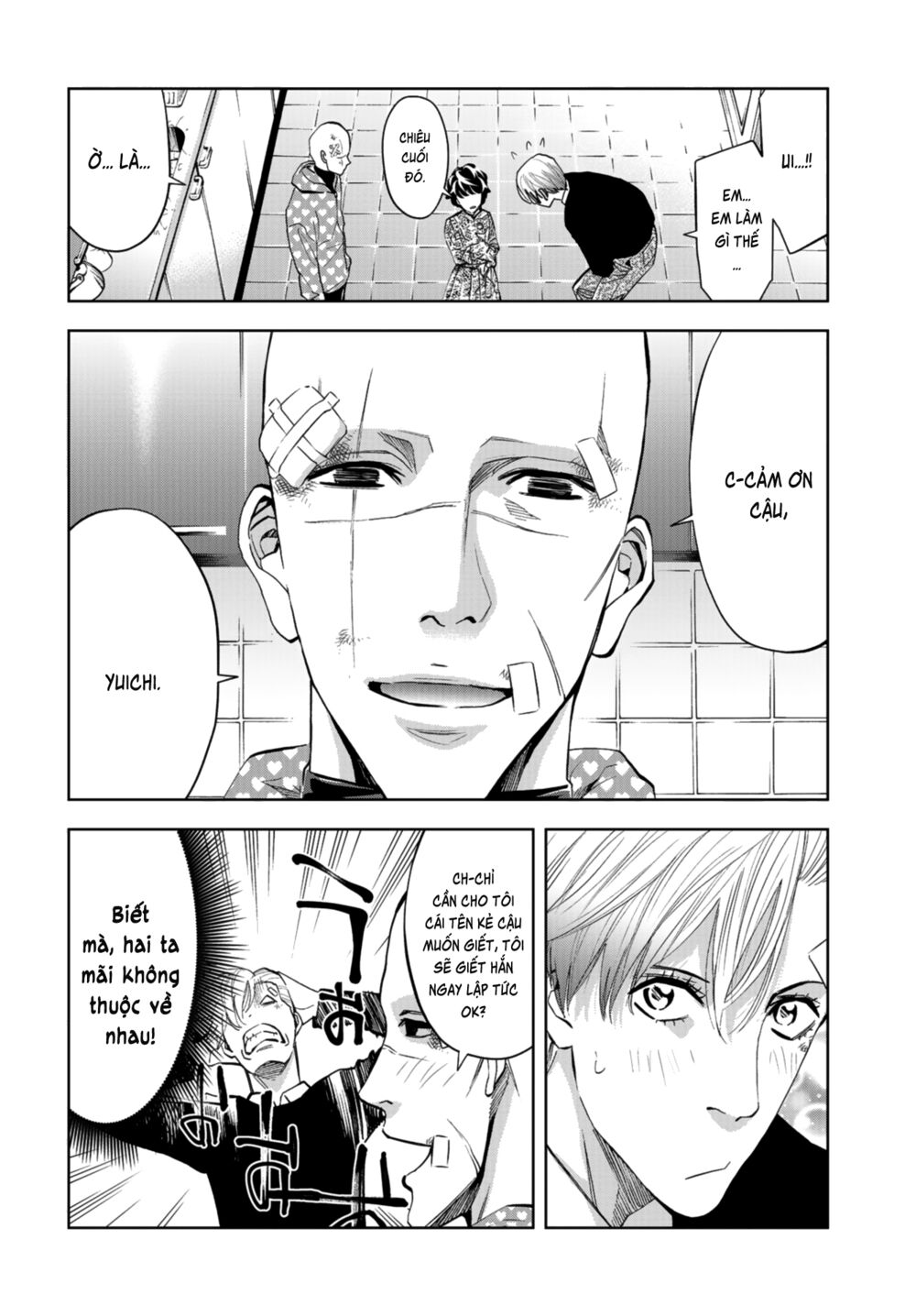 Change The World (Kanzaki Yuuya) Chap 10 - Next Chap 11