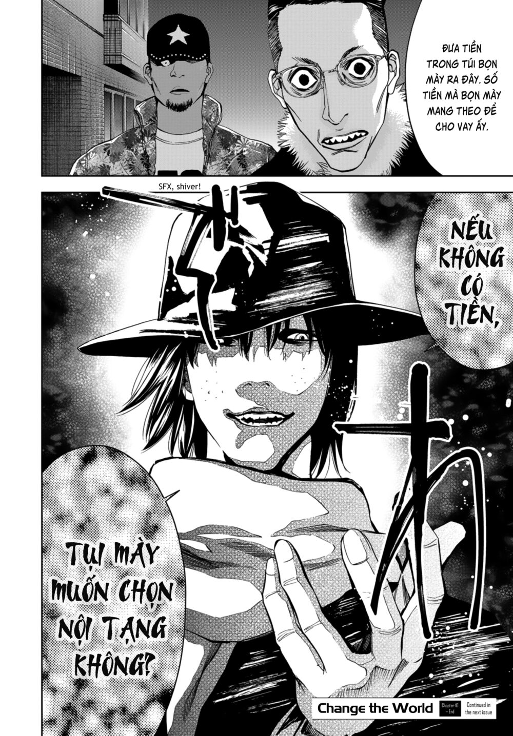 Change The World (Kanzaki Yuuya) Chap 10 - Next Chap 11