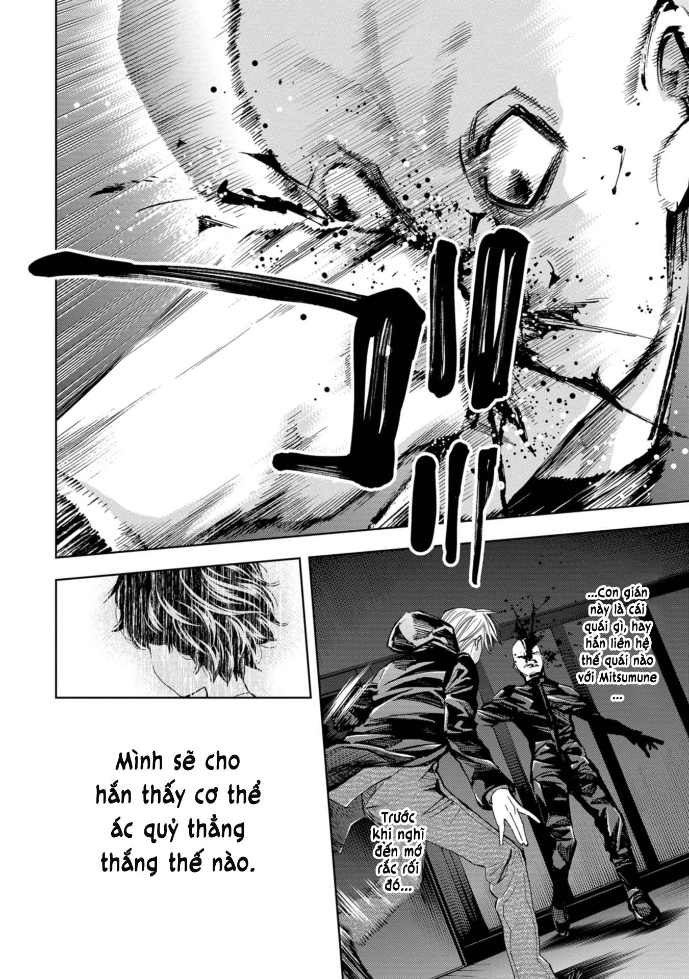 Change The World (Kanzaki Yuuya) Chap 8 - Next Chap 9