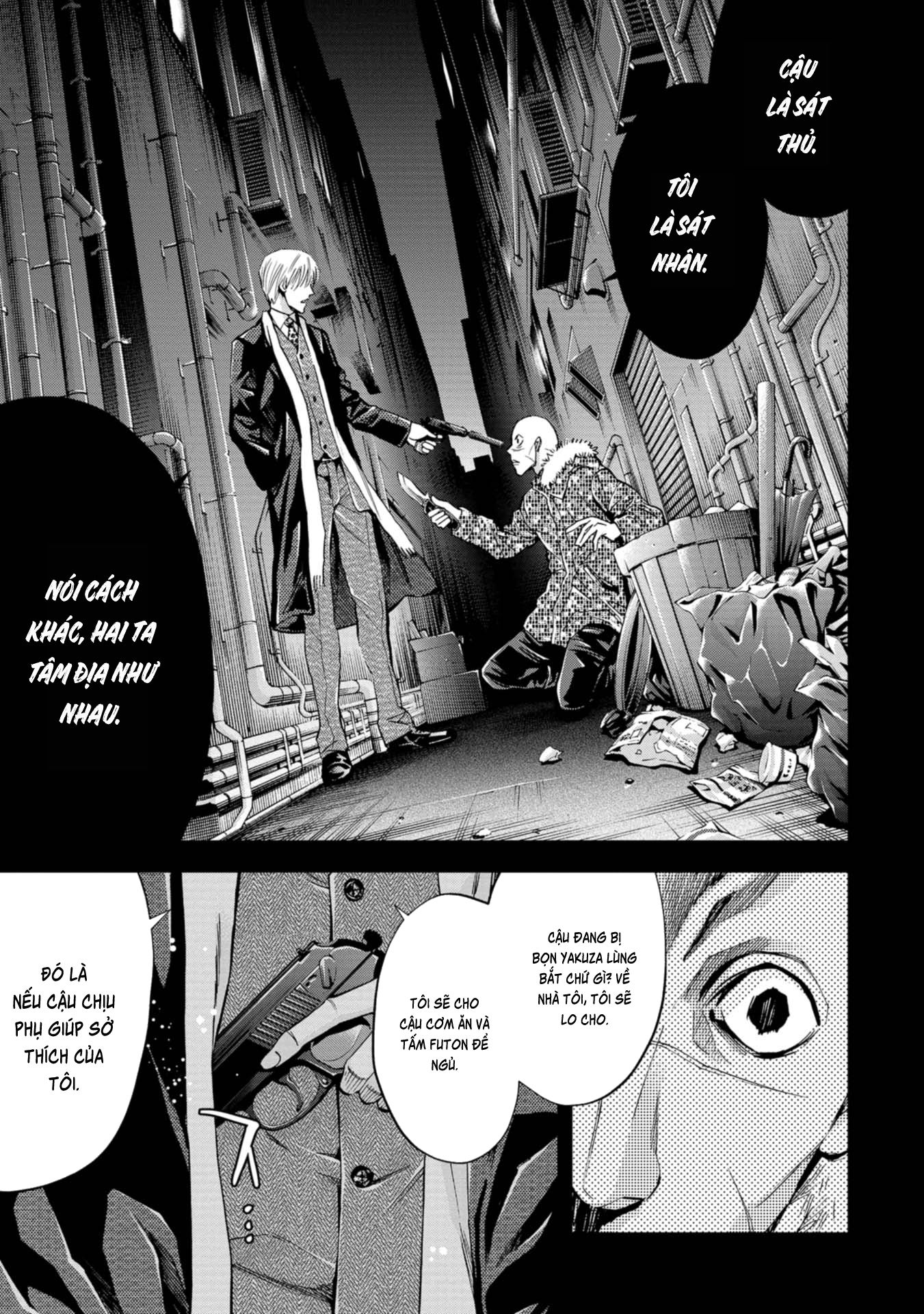 Change The World (Kanzaki Yuuya) Chap 8 - Next Chap 9